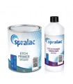 Spralac Washprimer Alapozó Szett  1:1 (2l)