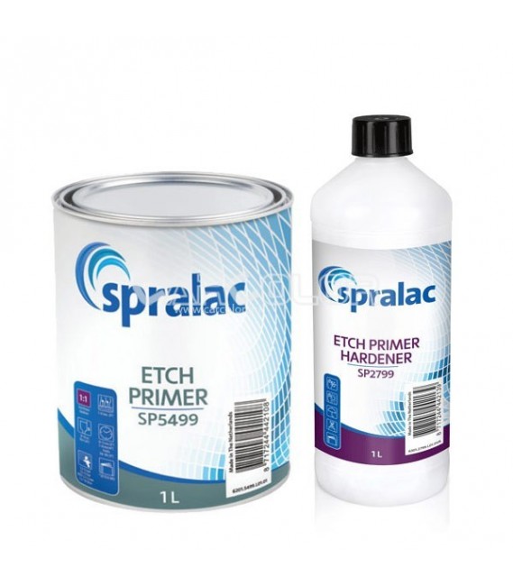 Spralac Washprimer Alapozó Szett  1:1 (2l)