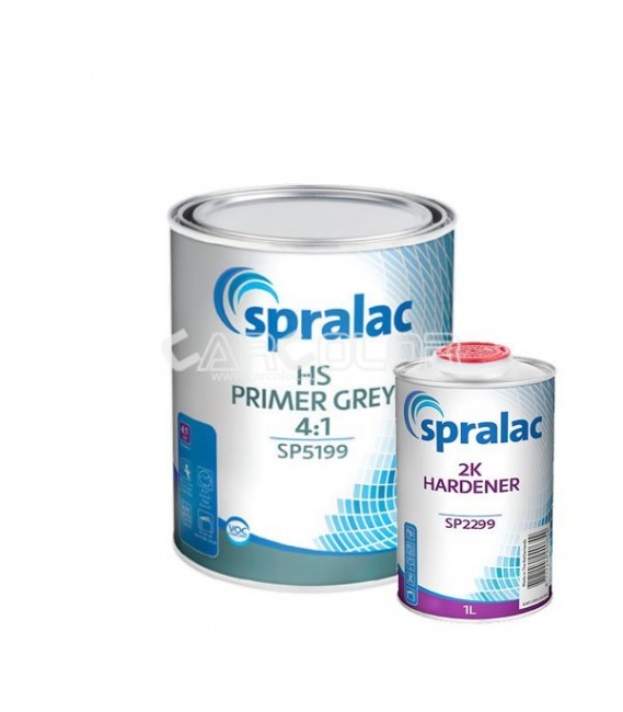 Spralac 41es szürke HS Primer alapozó Szett SP 5199 (5l) ⭐ Spra...