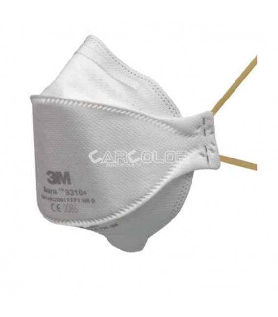 3M™ 09310 Pormaszk - Paneles részecskeszűrő (FFP1)