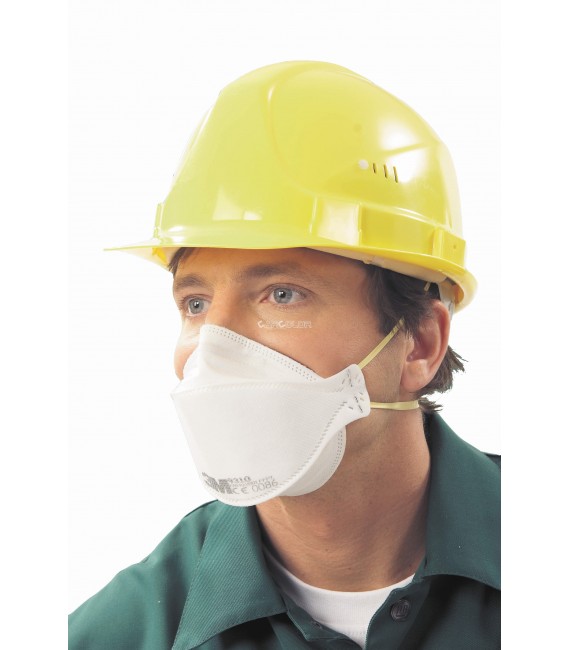 3M™ 09310 Pormaszk - Paneles részecskeszűrő (FFP1)