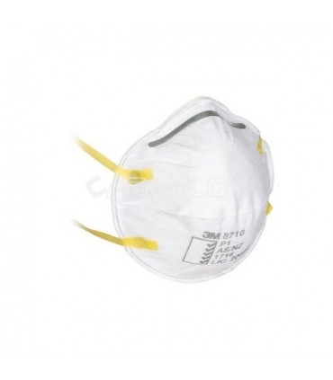 3M 8710 Dust Respirator Mask (P1)