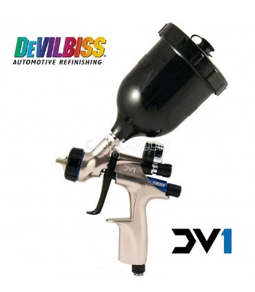 Devilbiss DV1 digitális HVLP+ SprayGun 1.3 Base