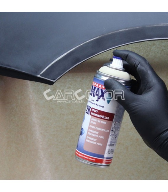Spray Max 2K Epoxy Primer Filler Rozsdagátló Alapozó Spray - Szürke