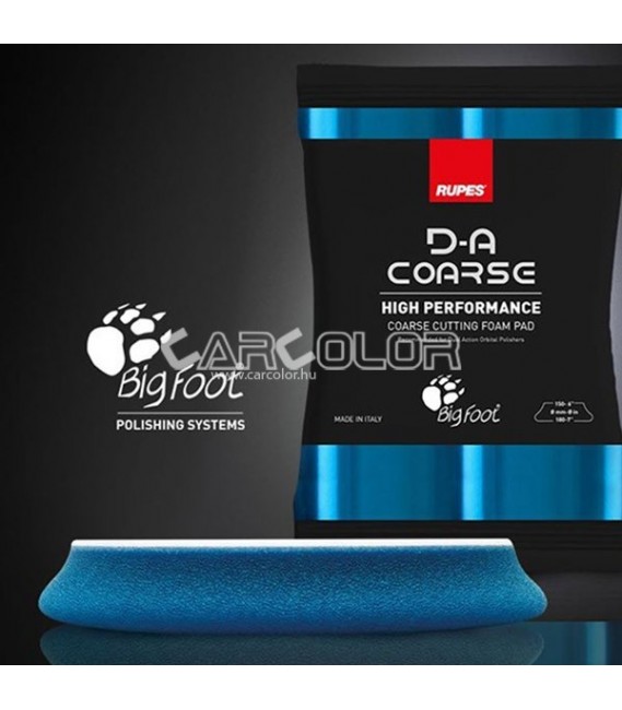 Rupes Polishing Pad Coarse - Blue (150mm)