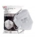 3M 09322+ Aura (successor of 06923+ Aura) Extra Comfortable respirator with exhalation valve FFP2 