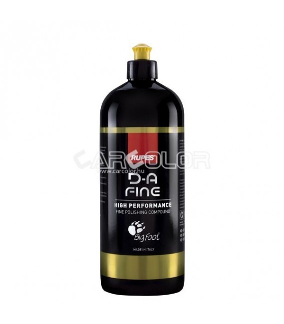 RUPES BigFoot D-A FINE Fine Compound Yellow - 1000 ML
