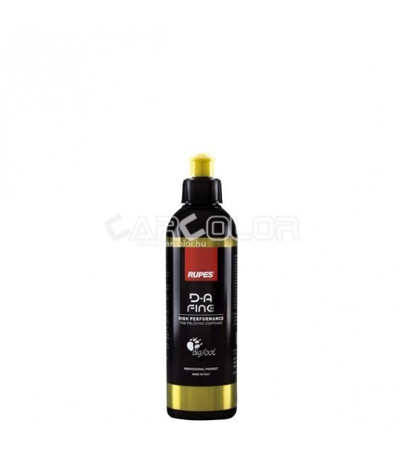 DA Fine polírozópaszta BigFoot és Mille gépekhez - Finom - (1000ml)