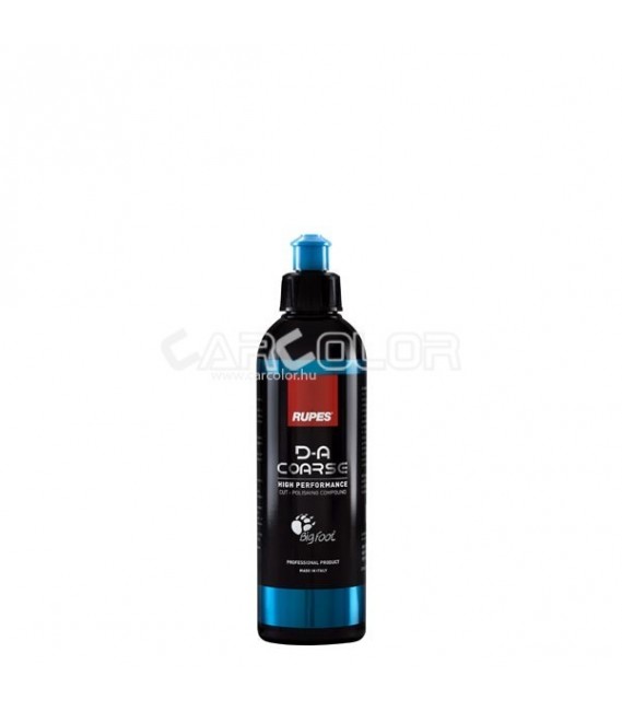 DA COARSE polírozópaszta BigFoot és Mille gépekhez - Durva - (1000ml)
