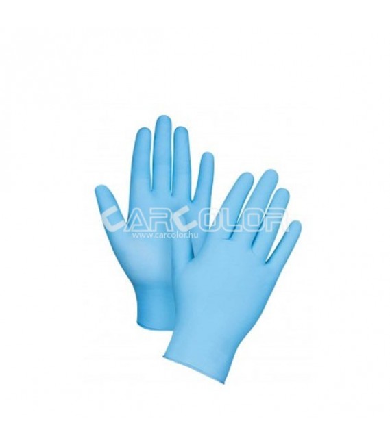 Corcos Black Latex Gloves Size:XL (100pcs)