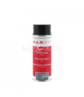 C.A.R. Fit Fényes Fekete Spray (400ml)