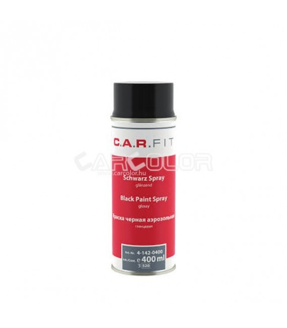 C.A.R. Fit Matt Fekete Spray (400ml)