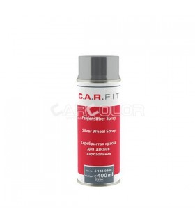 C.A.R. Fit Keréktárcsa Ezüst Spray - felni (400ml)