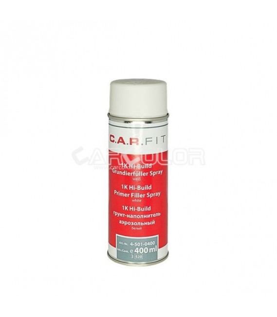 C.A.R. Fit 1K Alapozó és Füller Spray - Szürke (400ml)