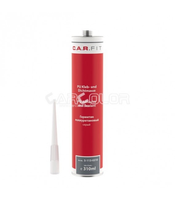 C.A.R. Fit Tubusos Ragasztó - Tömítő - Szürke (310ml)