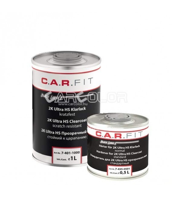 C.A.R. Fit 2К HS Perfect lakk szett  (1.5l)
