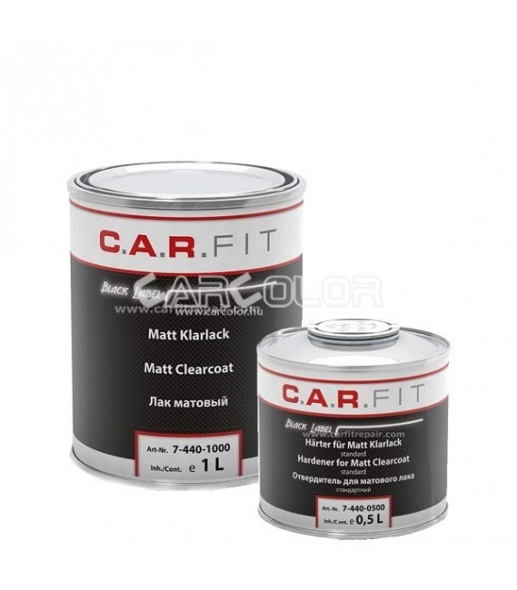 C.A.R. 2K Matt Clearcoat 3:1 set (1,5l)
