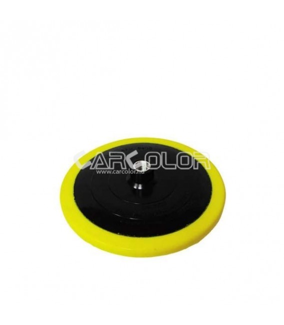 C.A.R. FIT Tépőzáras tárcsa polírszivacshoz M14 (180mm)