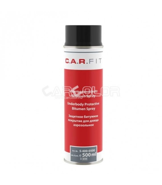Underbody Protection Bitumen Spray (500 ml) CAR FIT Underbody Prote