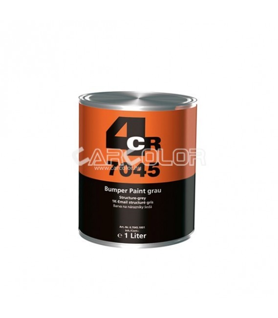 4CR 7045 Bumper Paint Lökhárítófesték Fekete (1l)