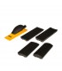 Sanding Block Kit 70x198mm Grip 40H Yellow