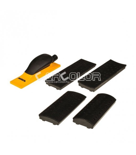 Mirka Csiszolóblokk Szett porelszívó csatlakozóval (70 x 198mm)