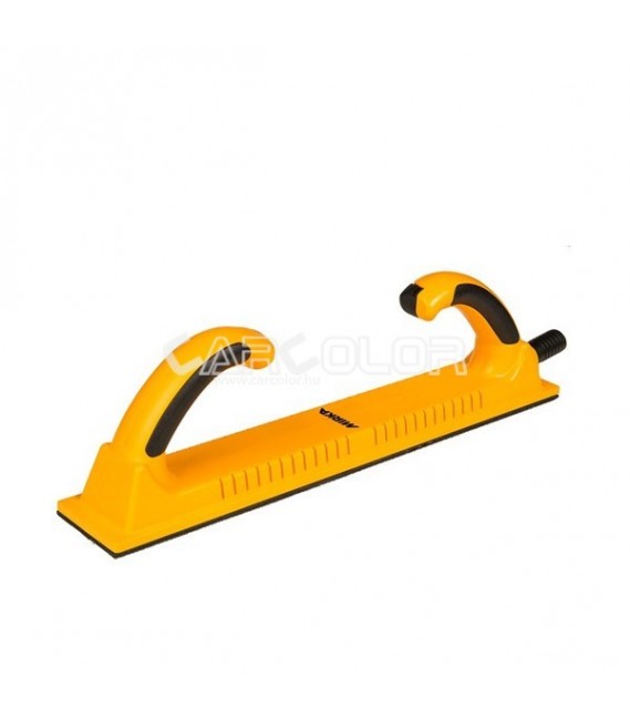 Sanding Block Kit 70x198mm Grip 40H Yellow