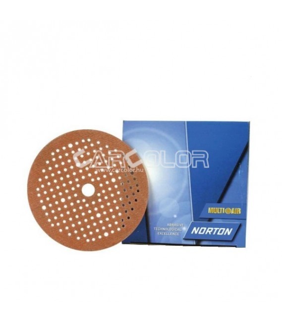 4CR Arany Tépőzáras körpapír 150 mm - (P80)