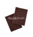 Bear-Tex 707 Maroon Non-Woven Perforated Hand Pad