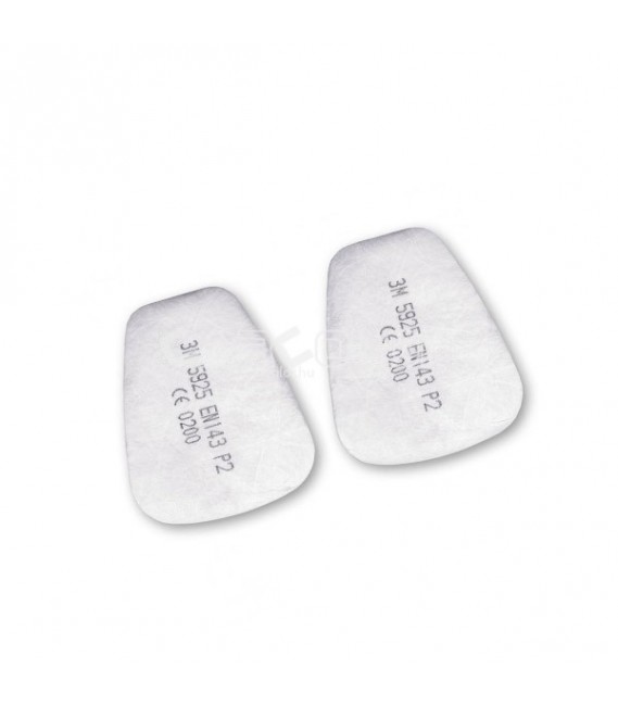 3M™ 05911 P1 Szűrőbetét, Trapézfilter (1Pár)