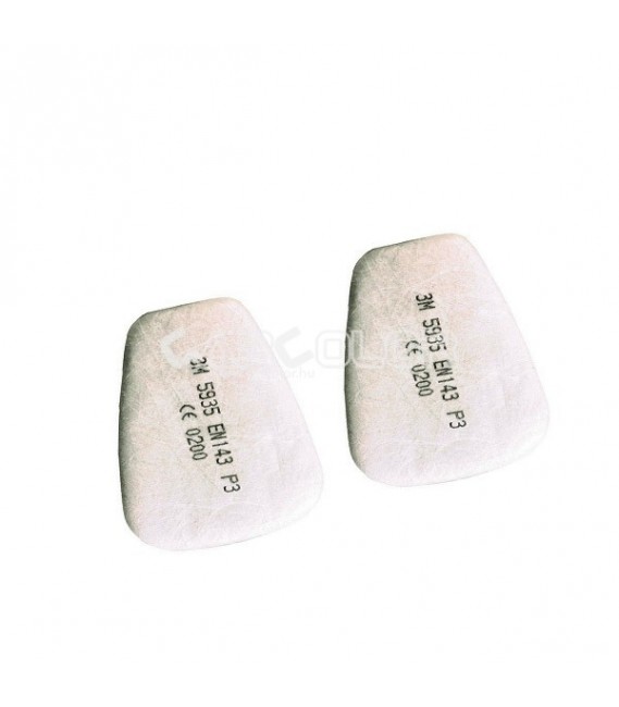 3M 05935 P3 Szűrőbetét, Trapézfilter (1Pár)