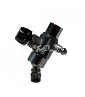 Walmec 90182/W Carbon fiber air regulator / Adjustable angle
