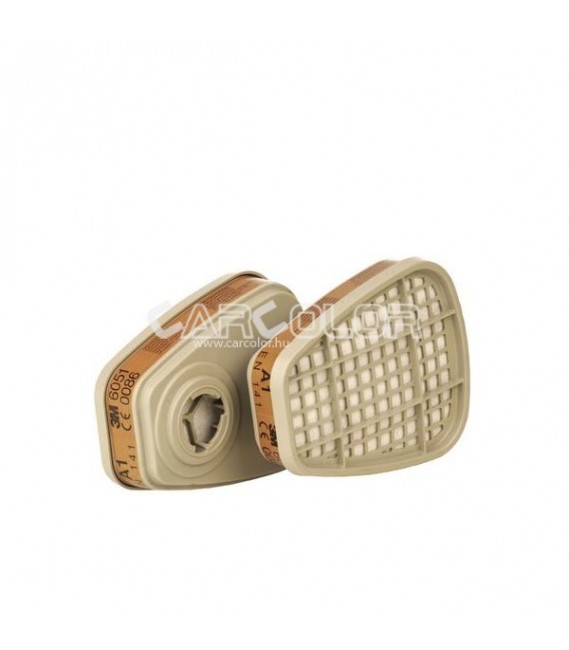 3M Gas filter 6051 A1, p/2