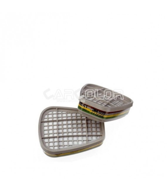 6059 ABEK1 Gázszűrő betét, mint 6057+ammónia 1000 ppm-ig