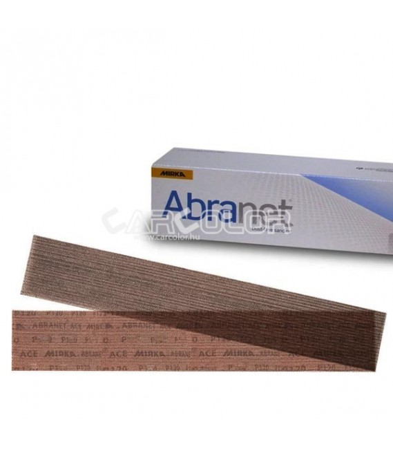 Mirka Abranet Tépőzáras csiszolóháló 70x420mm (P120)