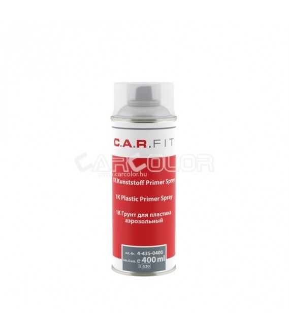 C.A.R. Fit 1K Alapozó és Füller Spray - Fehér (400ml)