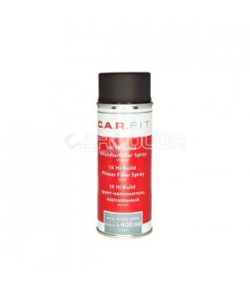 C.A.R. Fit 1K Hi-Build Primer Filler Spray - White (400 ml)