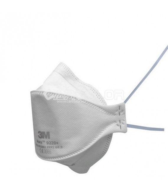 3M™ Aura Gen3, 9320+ Szelepes részecskeszűrő félálarc - Pormaszk (FFP2)