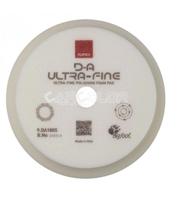 HIGH PERFORMANCE COARSE CUTTING FOAM PAD – D-A COARSE Ø 150/180MM