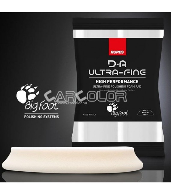 Polírszivacs "DA" puha 150/180mm  (fehér)