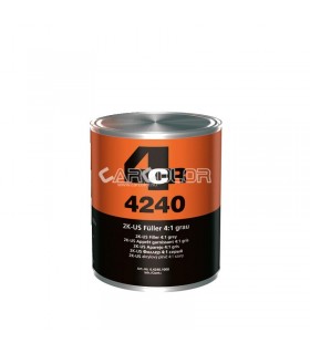 4CR 4210  2K HS-Filler 4:1 Fekete Filler (1l)