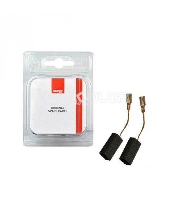 RUPES BigFoot Carbon Brushes (pairs)