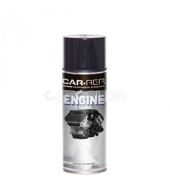 Car-Rep - Ezüst Motorblokk Spray - 180 °C - (400ml)