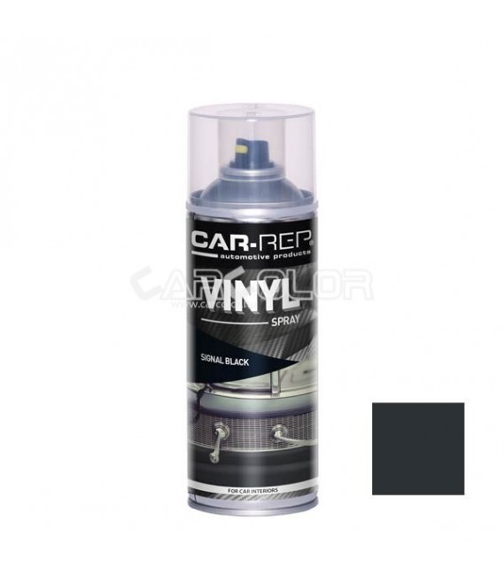 Car-Rep Vinyl Spray Black 9004 (400ml)