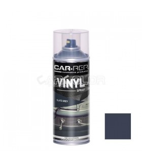 Car-Rep Antracit Vinyl Műszerfal, Bőr, Textil felújító Spray Festék RAL7015 (400ml)