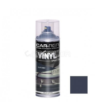 Car-Rep Antracit Vinyl Műszerfal, Bőr, Textil felújító Spray Festék RAL7015 (400ml)
