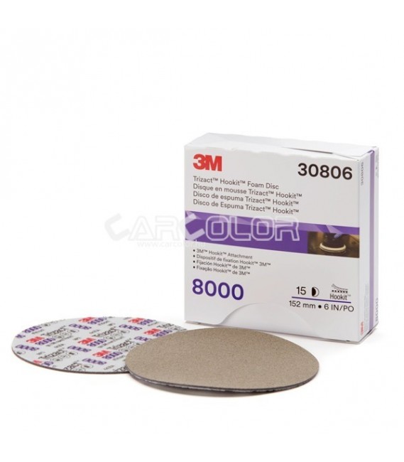 3M™ 51130 Trizact™ Fine Finishing Disc (P6000)
