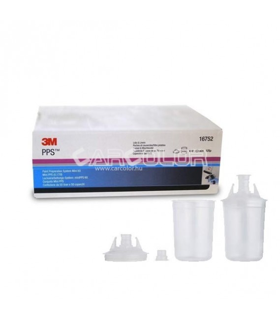 3M™ 16752 PPS Mini készlet 125 mikron (50db)