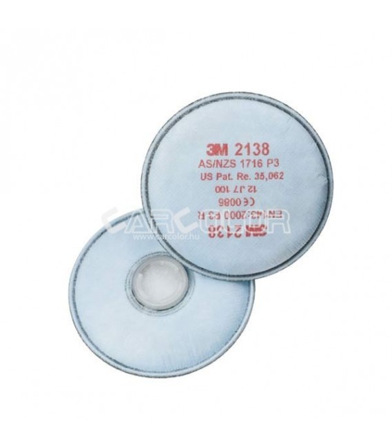 3M™ 05911 P1 Szűrőbetét, Trapézfilter (1Pár)