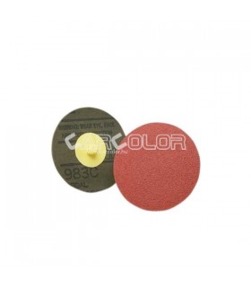 3M 22398 Roloc Coated Cloth-Backed Abrasive Disc 50mm Diameter, Grade 36YF